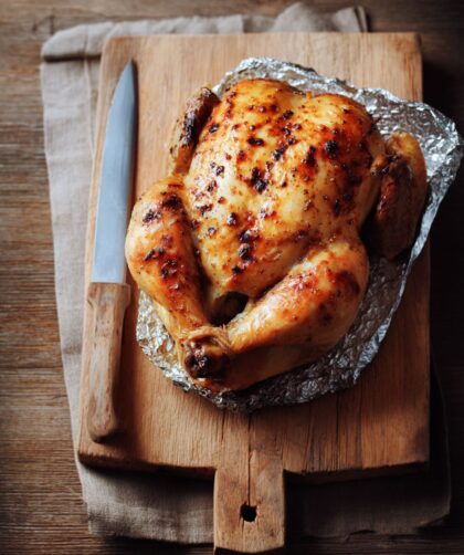 Joanna Gaines Roasted Chicken Recipe