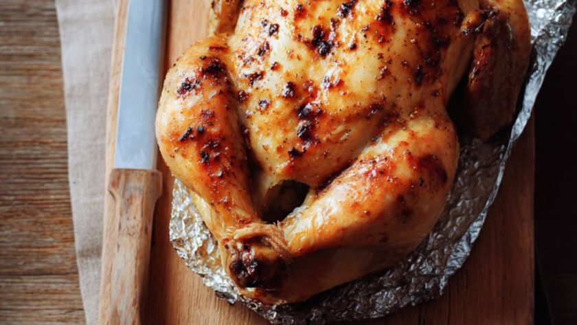 Joanna Gaines Roasted Chicken Recipe