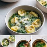 Joanna Gaines Spinach Tortellini Soup Recipe