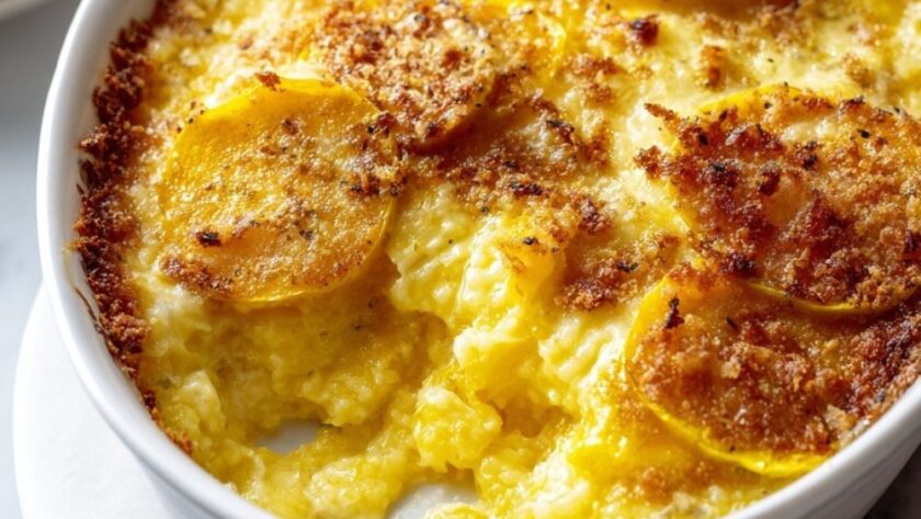 Joanna Gaines Squash Casserole Recipe