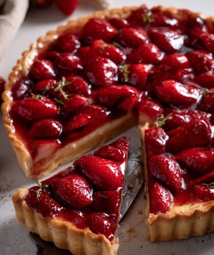 Joanna Gaines Strawberry Pie Recipe