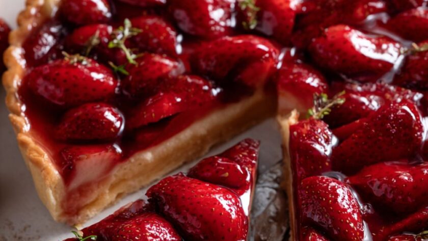 Joanna Gaines Strawberry Pie Recipe