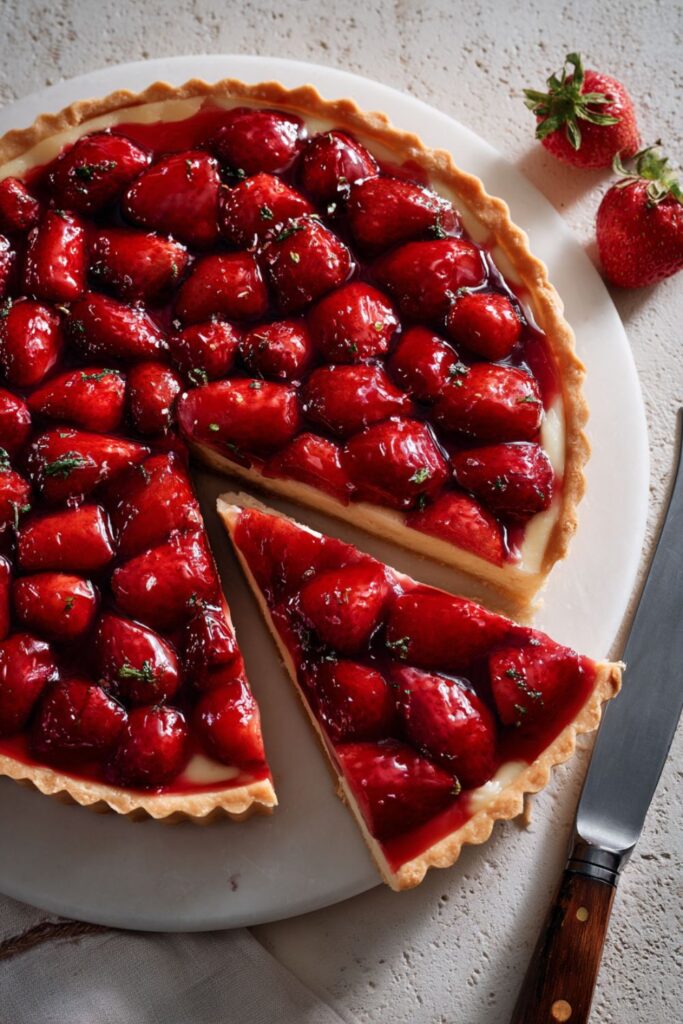 Joanna Gaines Strawberry Pie Recipe