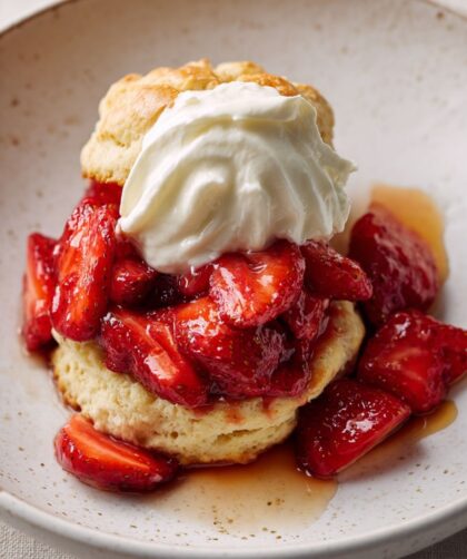 Joanna Gaines Strawberry Shortcake Recipe
