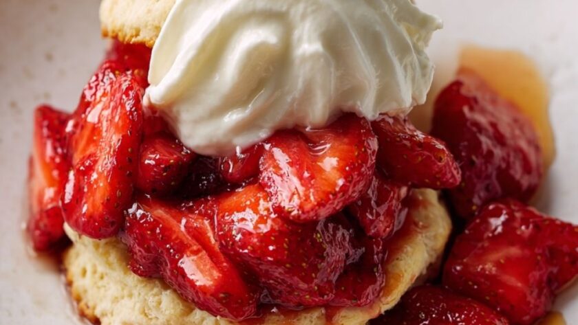 Joanna Gaines Strawberry Shortcake Recipe
