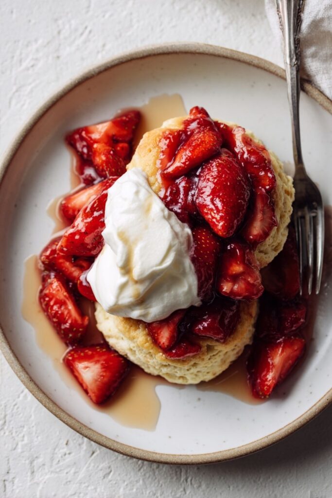 Joanna Gaines Strawberry Shortcake Recipe