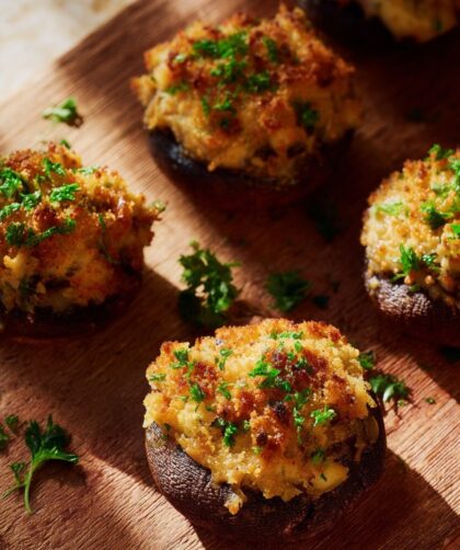 Joanna Gaines Stuffed Mushrooms Recipe