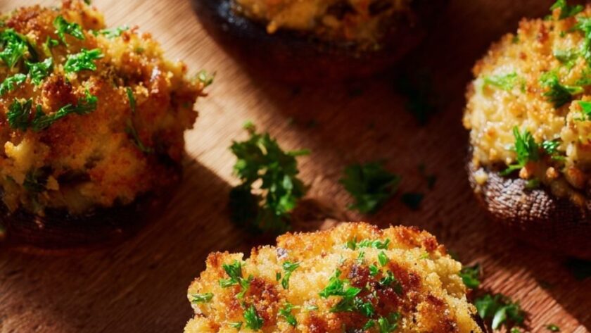 Joanna Gaines Stuffed Mushrooms Recipe