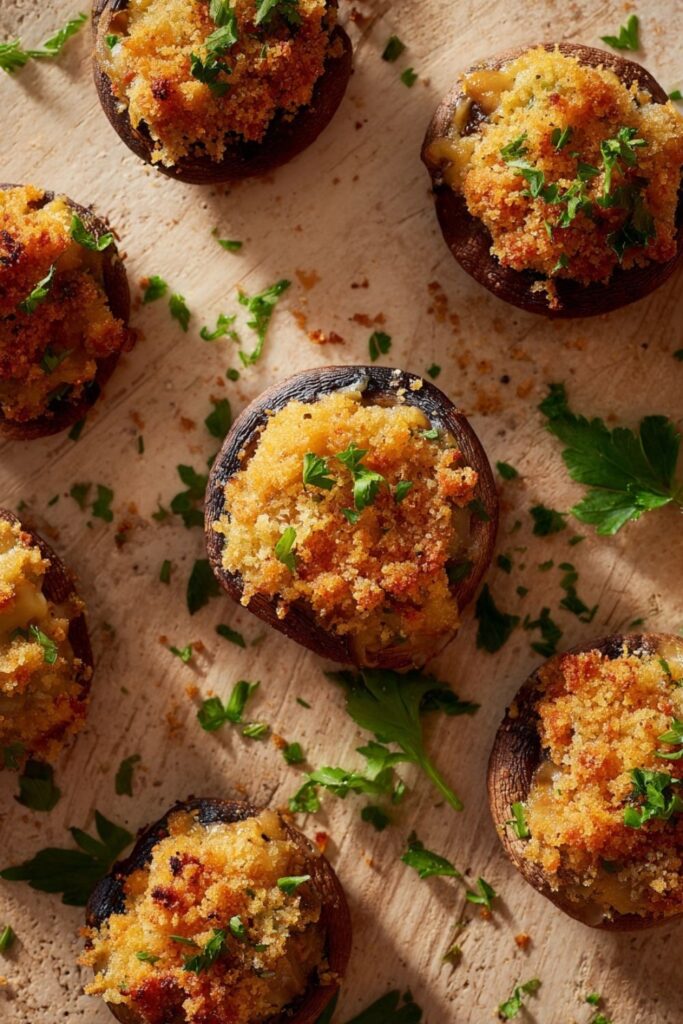 Joanna Gaines Stuffed Mushrooms Recipe
