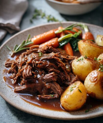 Joanna Gaines Sunday Pot Roast Recipe