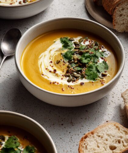 Joanna Gaines Sweet Potato and Apple Soup Recipe