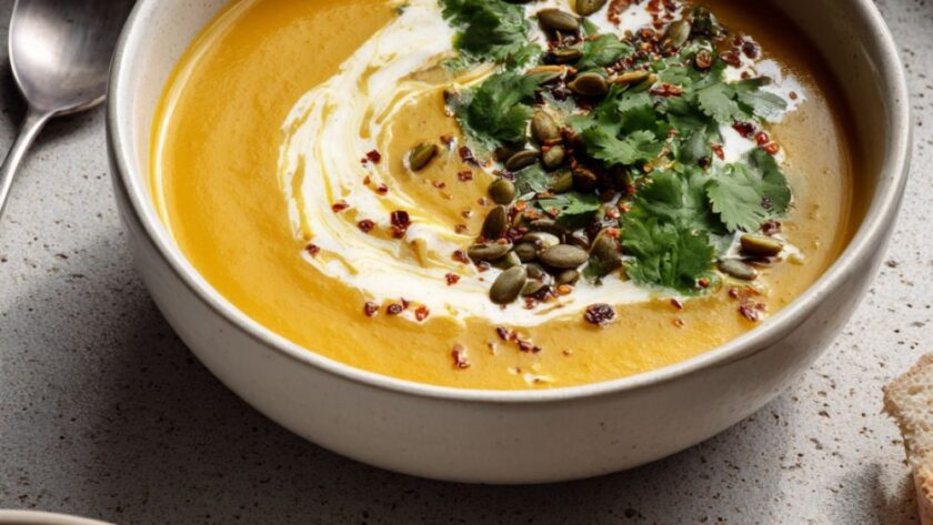 Joanna Gaines Sweet Potato and Apple Soup Recipe