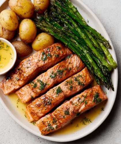 Joanna Gaines Weeknight Salmon Recipe