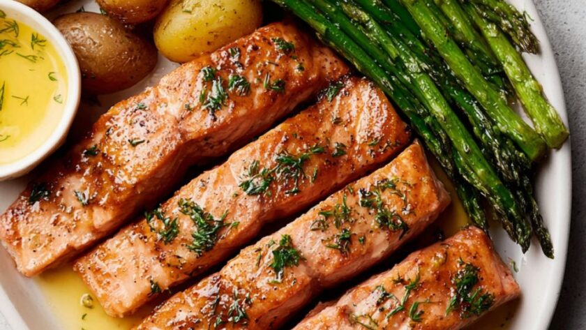 Joanna Gaines Weeknight Salmon Recipe