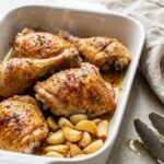 Alton Brown 40 Cloves and a Chicken Recipe