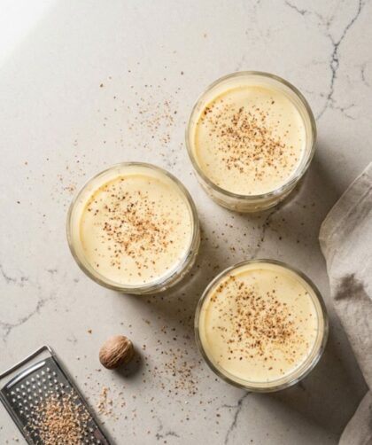 Alton Brown Aged Eggnog Recipe