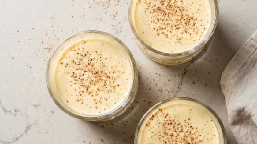Alton Brown Aged Eggnog Recipe