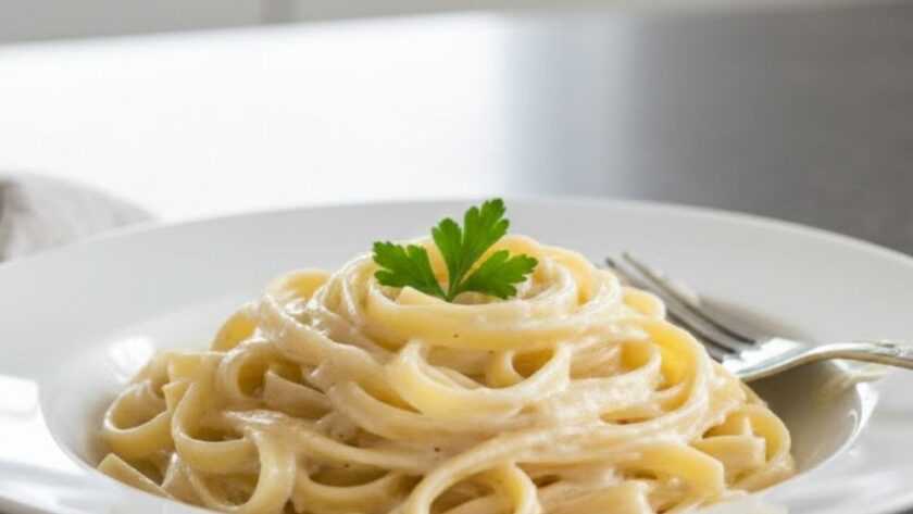 Alton Brown Alfredo Sauce Recipe