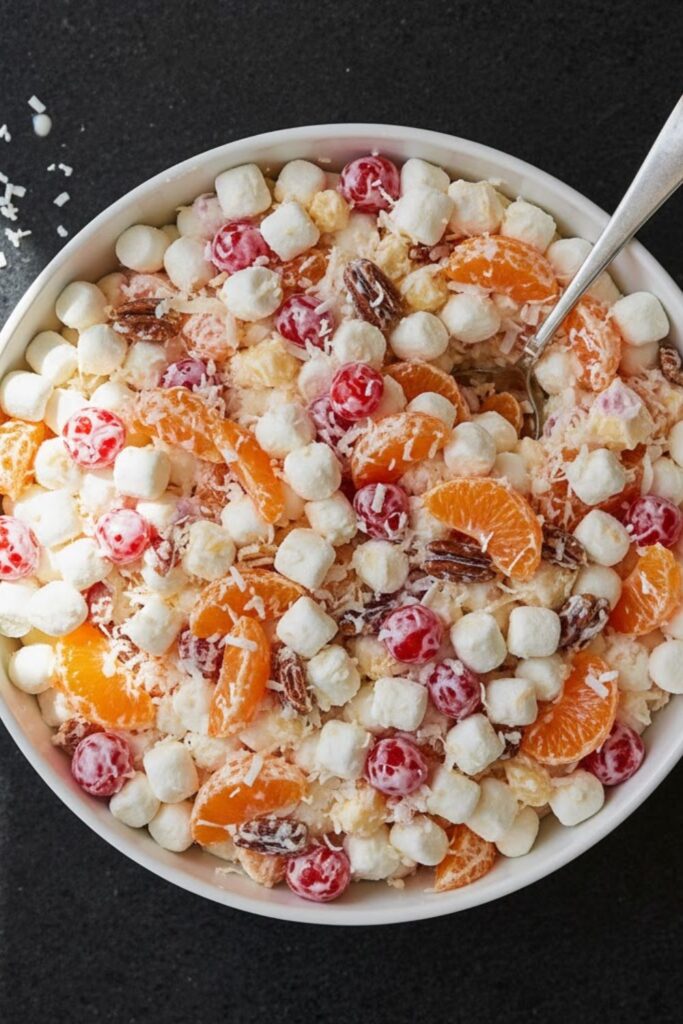 Alton Brown Ambrosia Salad Recipe