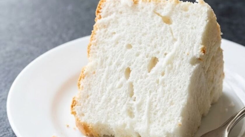 Alton Brown Angel Food Cake Recipe