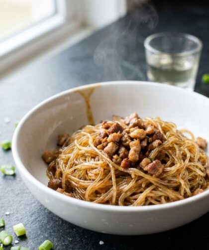 Alton Brown Ants In Trees Recipe