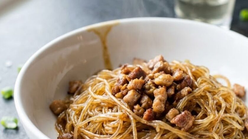 Alton Brown Ants In Trees Recipe