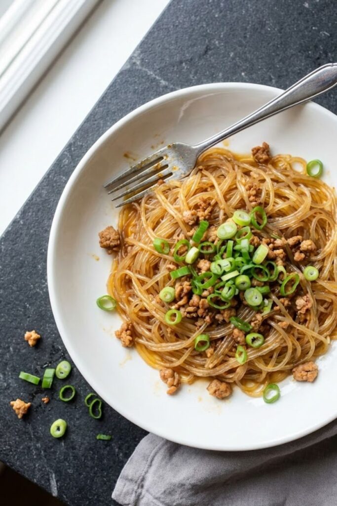 Alton Brown Ants In Trees Recipe