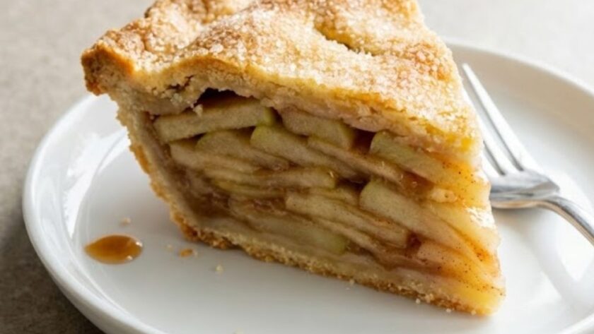 Alton Brown Apple Pie Recipe