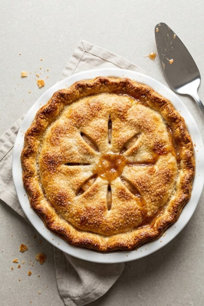 Alton Brown Apple Pie Recipe