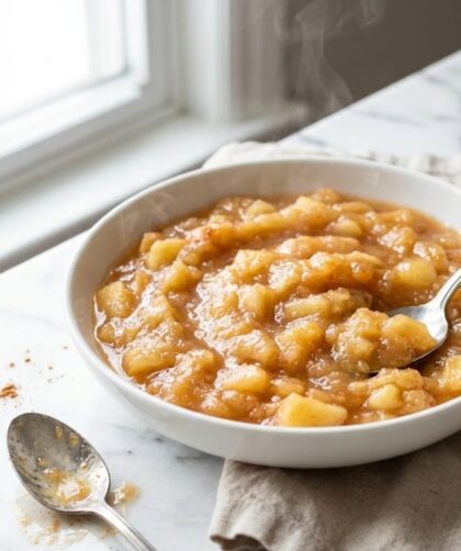 Alton Brown Apple Sauce Recipe