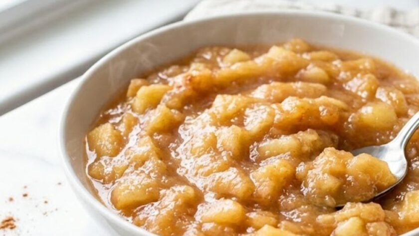 Alton Brown Apple Sauce Recipe