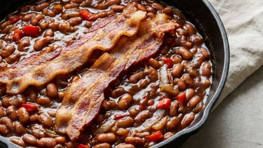 Alton Brown Baked Beans Recipe
