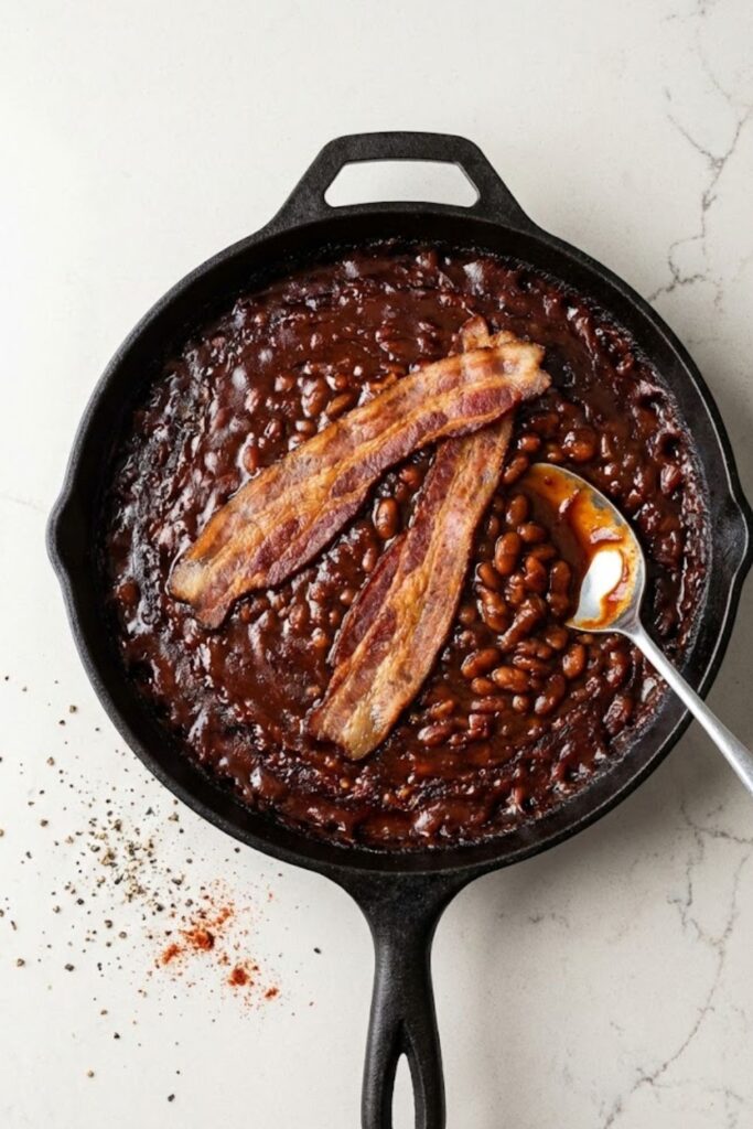 Alton Brown Baked Beans Recipe