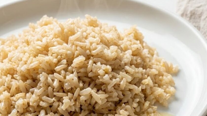 Alton Brown Baked Brown Rice Recipe