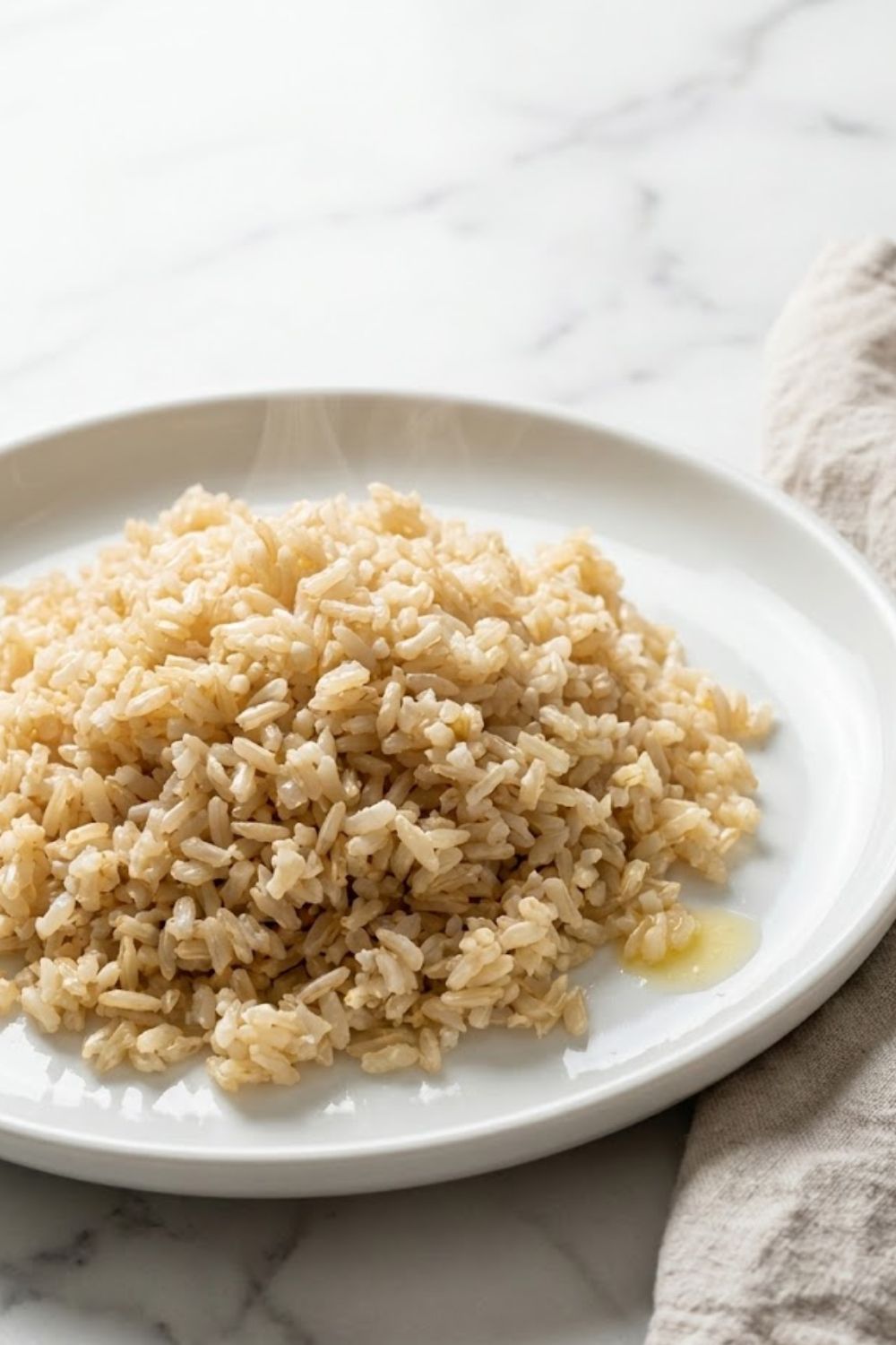 Undercooked Brown Rice Alton Brown Baked Brown Rice Recipe - Sandra Kitchen