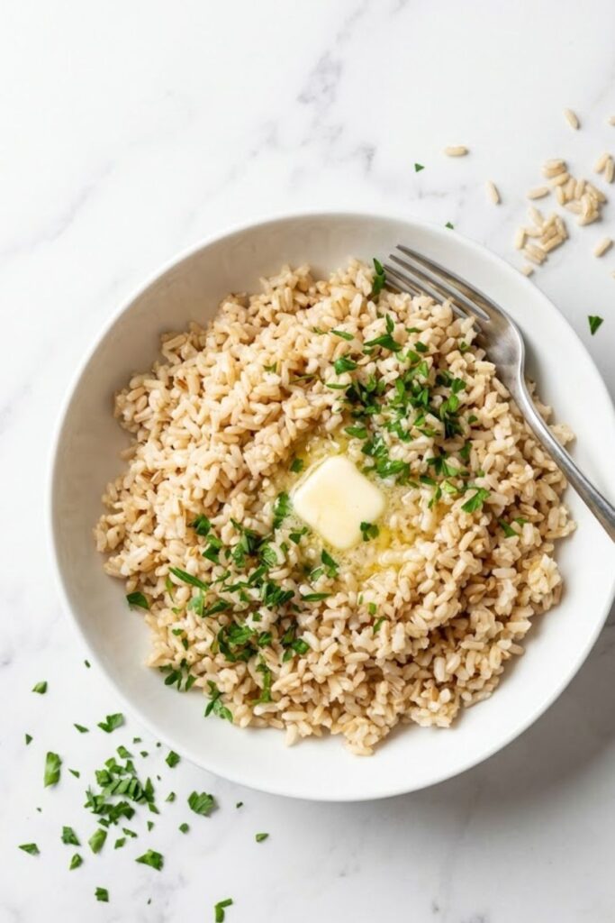 Alton Brown Baked Brown Rice Recipe