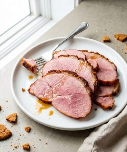 Alton Brown Baked Ham Recipe