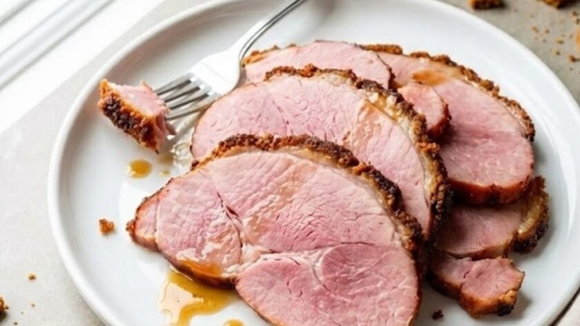 Alton Brown Baked Ham Recipe