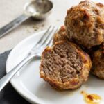 Alton Brown Baked Meatballs Recipe