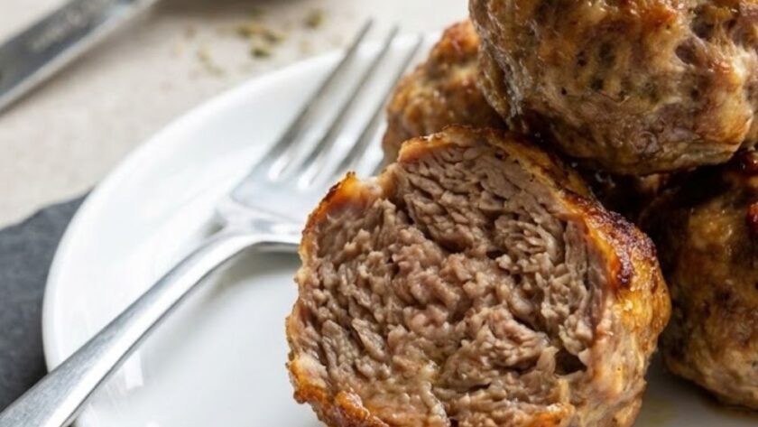 Alton Brown Baked Meatballs Recipe