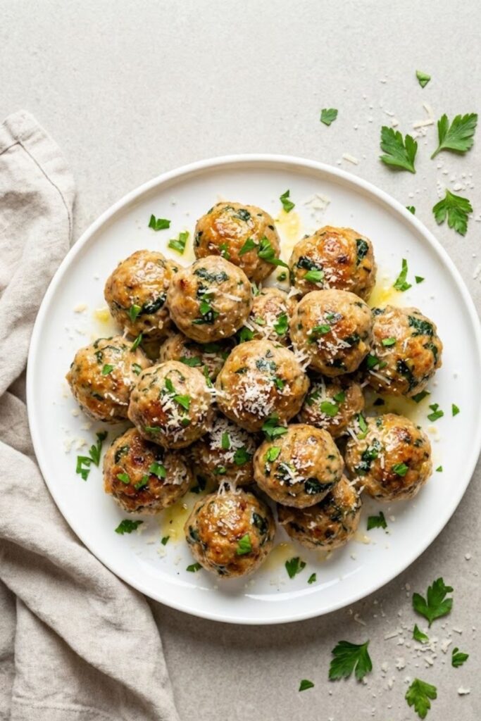 Alton Brown Baked Meatballs Recipe