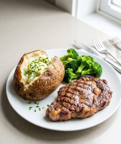 Alton Brown Baked Potato Recipe