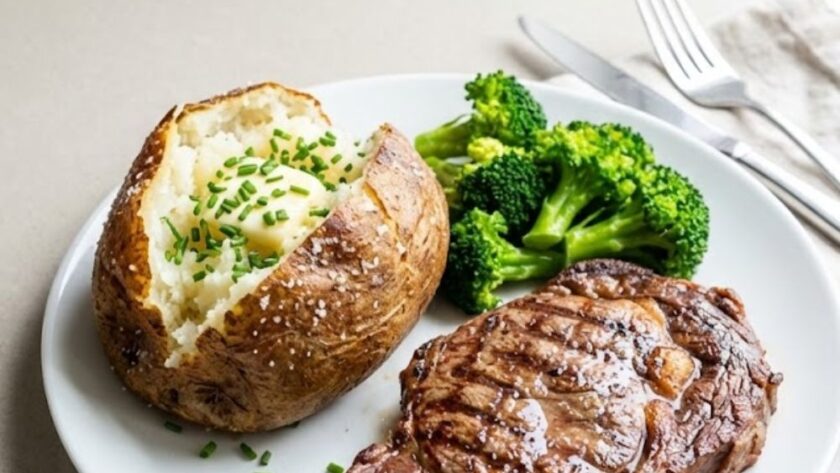 Alton Brown Baked Potato Recipe