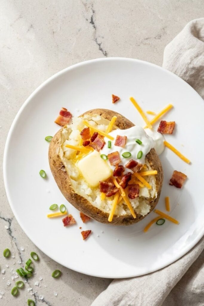 Alton Brown Baked Potato Recipe