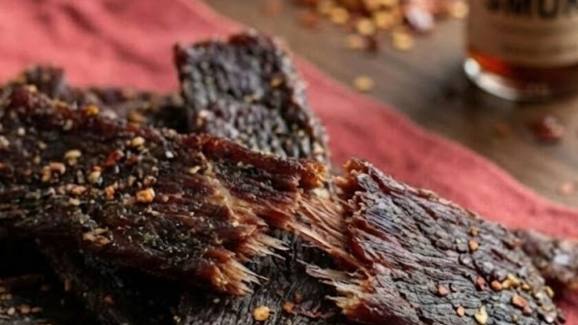 Alton Brown Beef Jerky Recipe