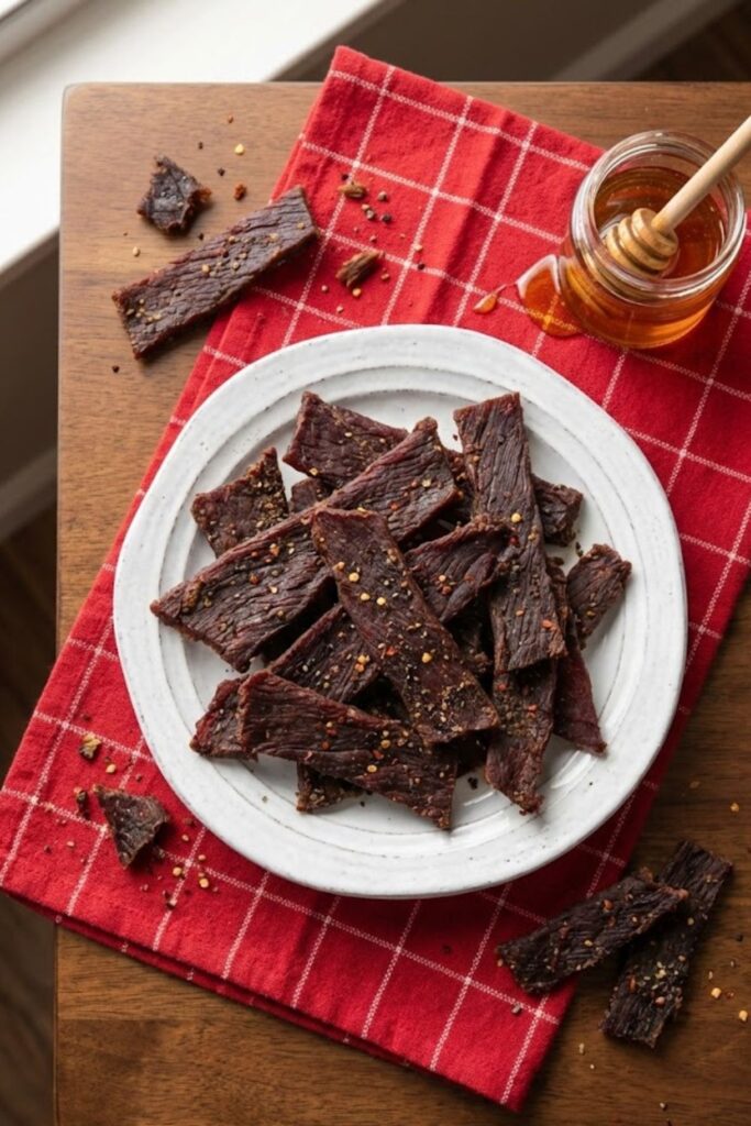 Alton Brown Beef Jerky Recipe
