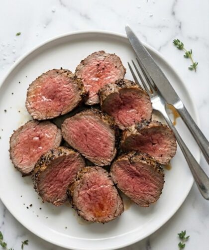 Alton Brown Beef Tenderloin Recipe
