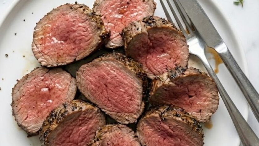 Alton Brown Beef Tenderloin Recipe