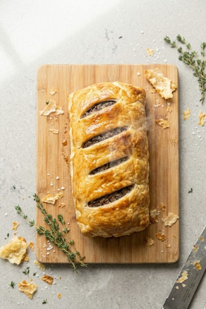 Alton Brown Beef Wellington Recipe