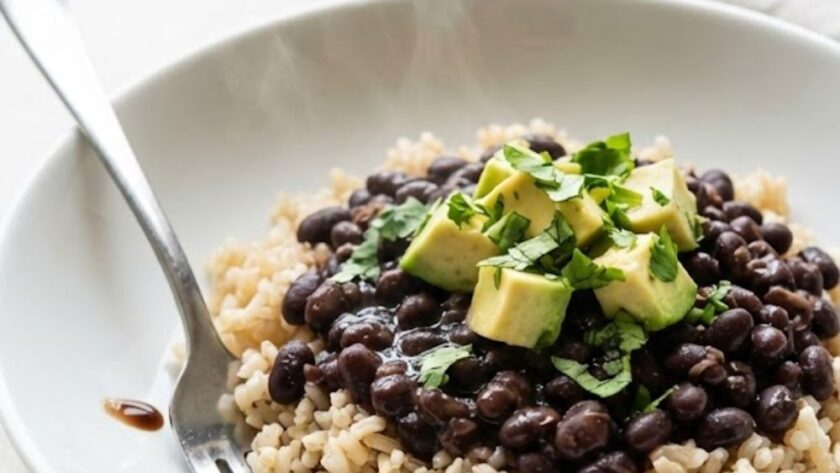 Alton Brown Black Beans And Rice